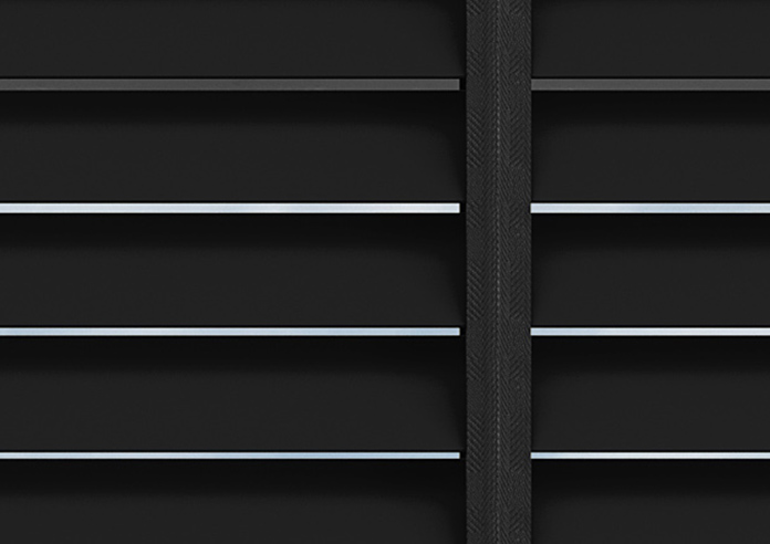 Ecowood Deluxe, True Black Satin - Venetian Blind - Image 8